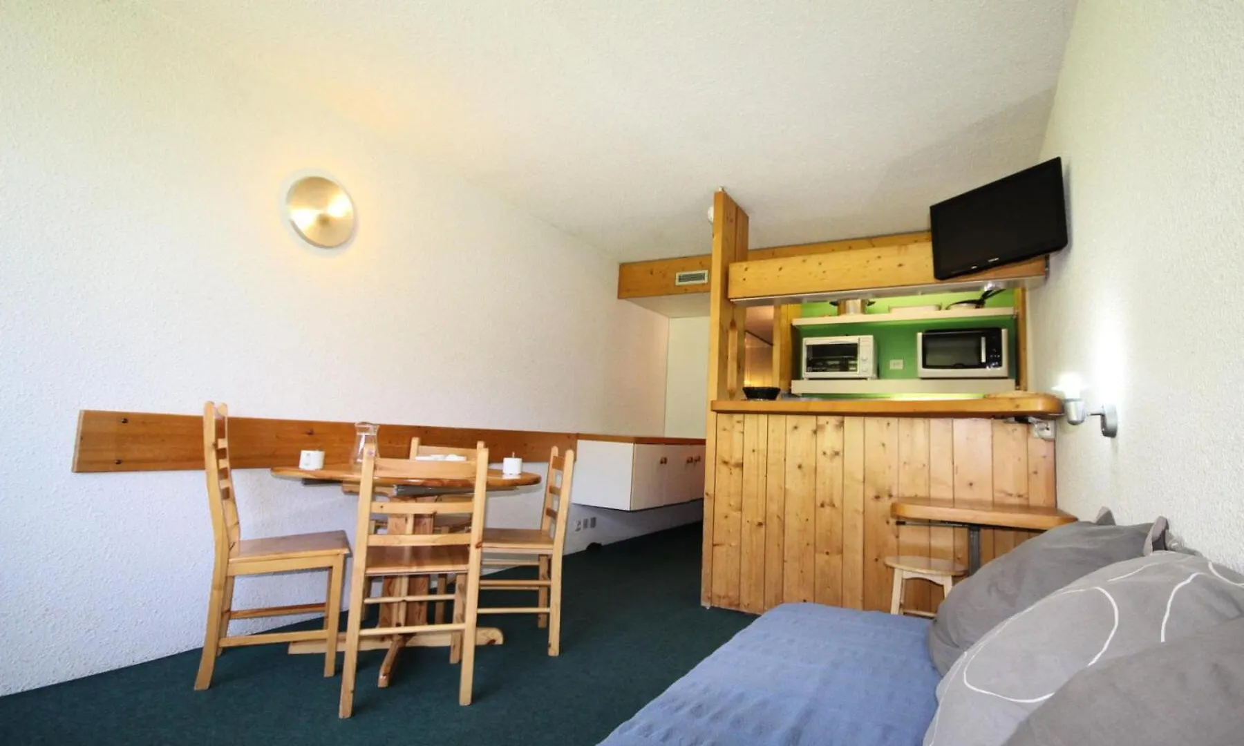 Residence Pierra Menta - Studio 5 Personnes Centre Station Mae-6404 Les Arcs