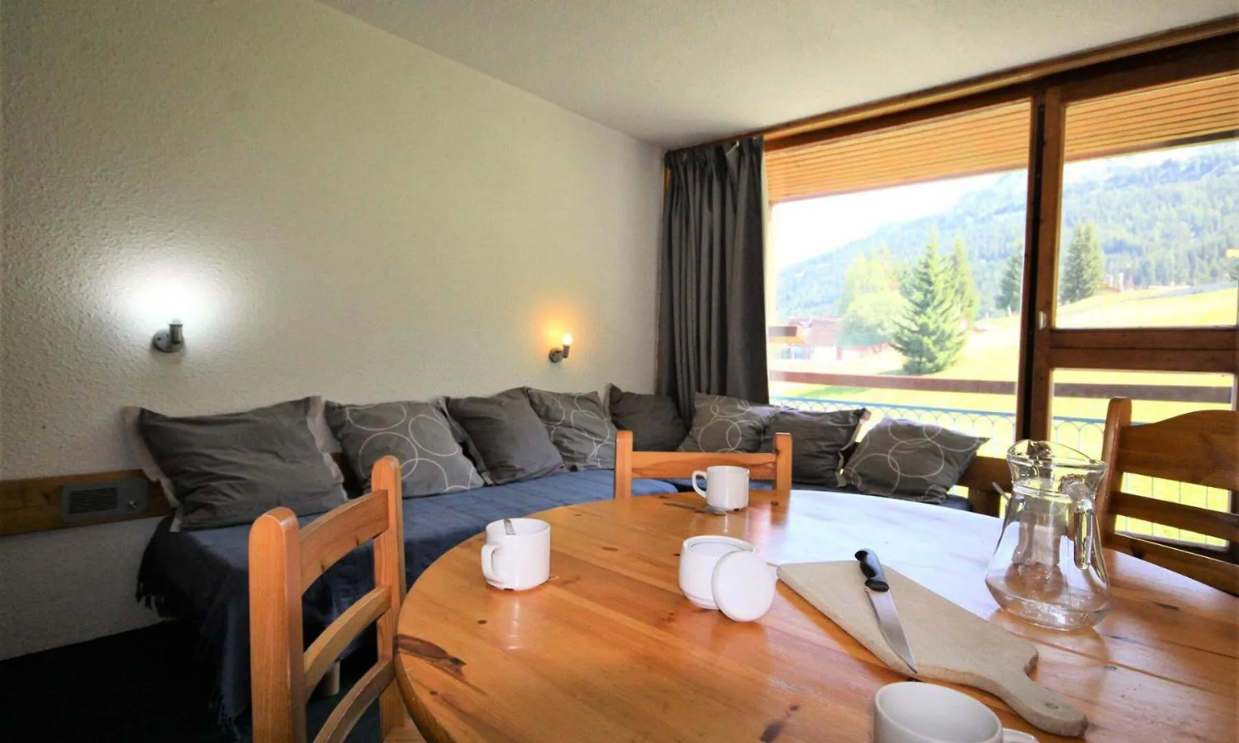 Residence Pierra Menta - Studio 5 Personnes Centre Station Mae-6404 Les Arcs