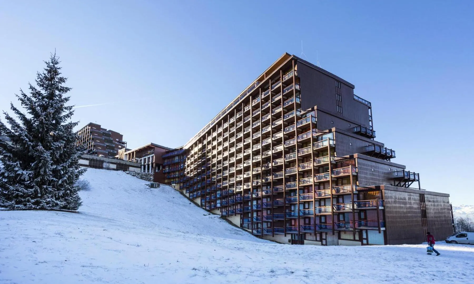 Apartment Residence Pierra Menta - Studio 5 Personnes Centre Station Mae-6404 Les Arcs