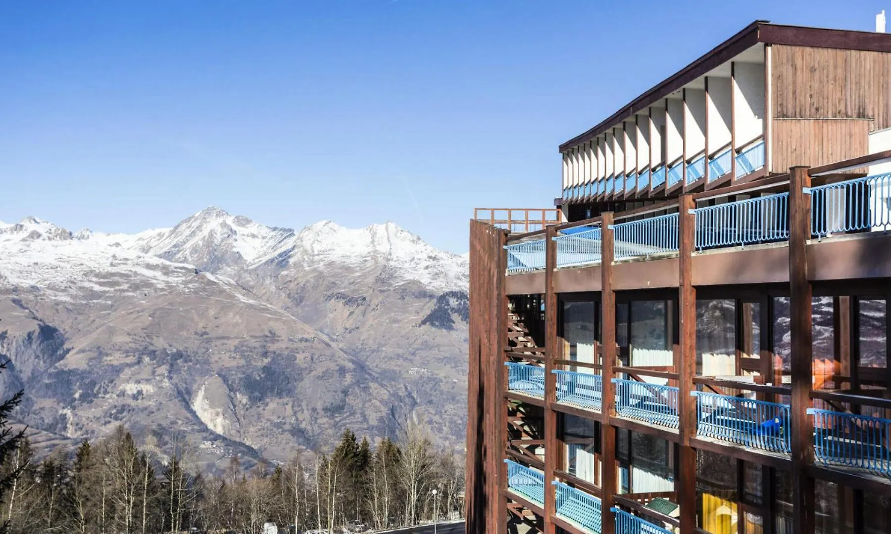 Apartment Residence Pierra Menta - Studio 5 Personnes Centre Station Mae-6404 Les Arcs  France